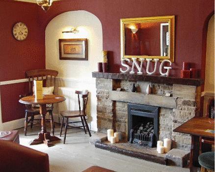 Willoughby Arms Hotell Little Bytham Eksteriør bilde