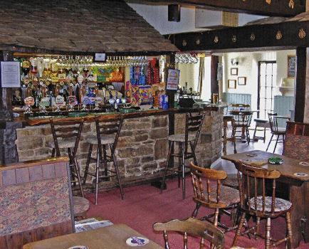 Willoughby Arms Hotell Little Bytham Eksteriør bilde