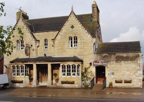 Willoughby Arms Hotell Little Bytham Eksteriør bilde