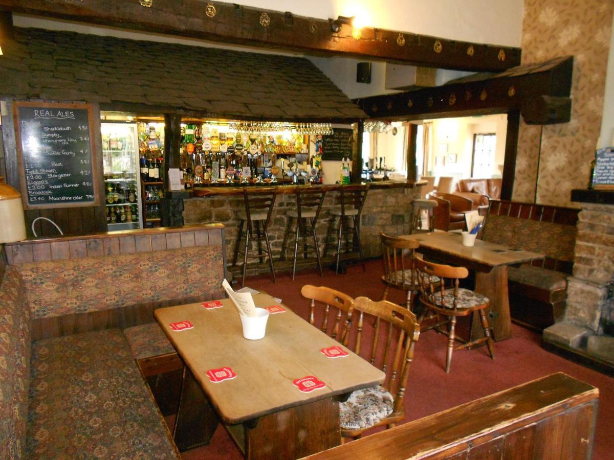 Willoughby Arms Hotell Little Bytham Eksteriør bilde