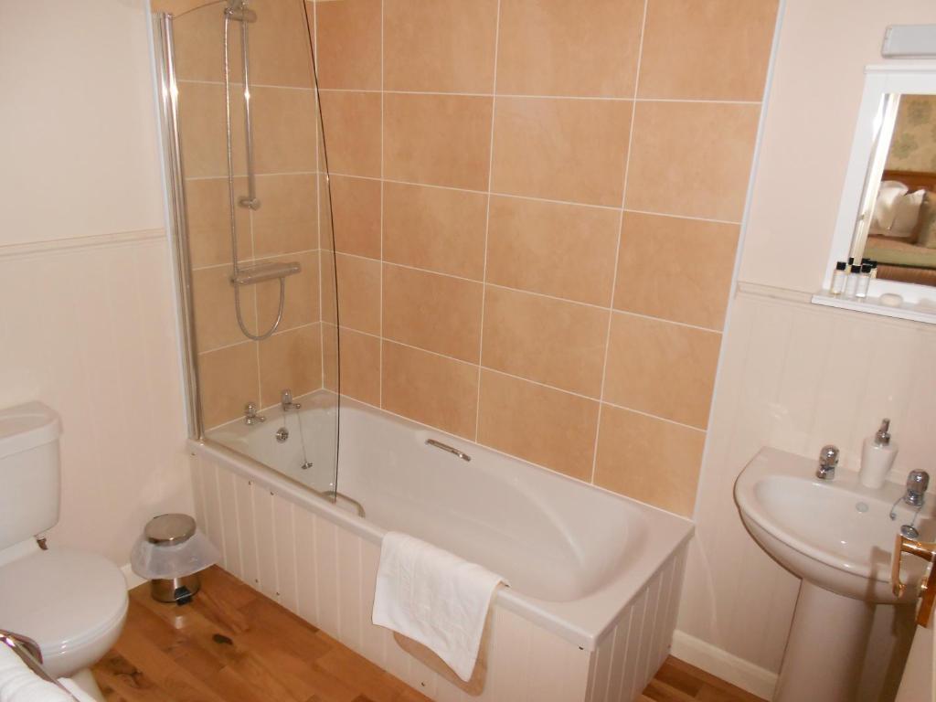 Willoughby Arms Hotell Little Bytham Rom bilde