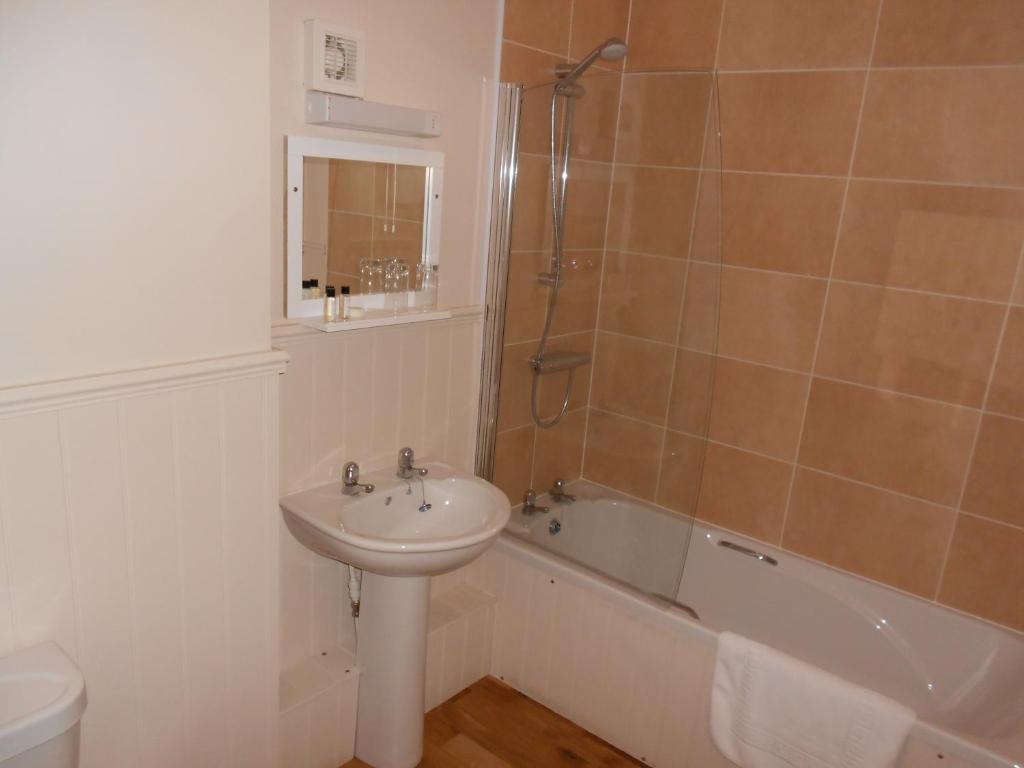 Willoughby Arms Hotell Little Bytham Rom bilde